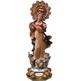 Immaculate Conception baroque figurine with gold leaf finish