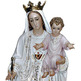 Virgin of the Mercedes with the Child Jesus in her arms