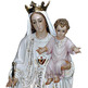 Virgin of the Mercedes with the Child Jesus in her arms