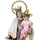 Our Lady of Mount Carmel with brown scapular