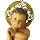 Baby Jesus with halo for crib