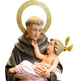 Saint Anthony of Padua with Child in his arms