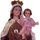 Virgin of Mount Carmel sculpture for sale