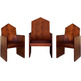 Cedar wood seat set