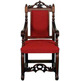 Classic style wooden chair set