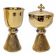 Small chalice or 12 cm mini-chassis. tall