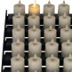Electronic Catholic Church Votive Stand | 132 candles