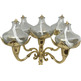 Catholic Church candleholder | Five lights