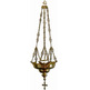 Hanging bronze lamp