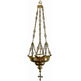 Hanging lamp with Angels and Cross