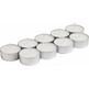 Tealights with silver container | 1.5&quot; x 0.6&quot;