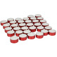 Wax tealights with container | | Box of 780 tealights