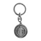 Saint Benedict medal keychain