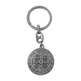 Saint Benedict medal keychain