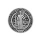 Saint Benedict medal keychain