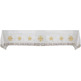 Communion table cloth with Jerusalem Crosses