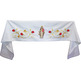 Tablecloth for Mass | Embroidery Virgin of Carmen