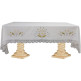 Catholic Church Altar Tablecloth | Polyester, cotton, and viscose