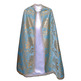 Brocade mantle for image of the Virgin Mary