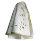 Satin mantle for figure of the Virgin Mary