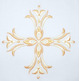 Cross embroidery altar linen | Catholic Church