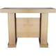 Imitation wood melamine altar table