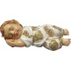 Sleeping baby Jesus | marble figure