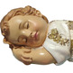Sleeping baby Jesus | marble figure