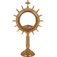Monstrance with 8 cm para forma expositor.