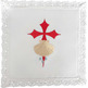 Saint James Cross embroidery pall