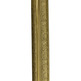 Marian bronze banner holder - Embossed rod