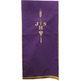 100% polyester lectern cloth purple