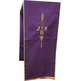 100% polyester lectern cloth purple