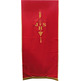 100% polyester lectern cloth red