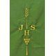 100% polyester lectern cloth green