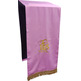 Lectern cover cloth with JHS pink embroidery