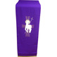 Polyester lectern cloth in the four liturgical colors purple