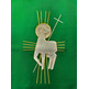 Polyester lectern cloth in the four liturgical colors green