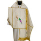 Shoulder cloth in polyester with embroidered JHS