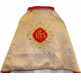 Humeral cloth with JHS embroidery