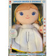 Plush of the Virgin Mary with prayers