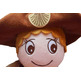 Souvenir plush toy &quot;My Santiago Pilgrim&quot;