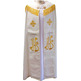 Catholic priest cope | JHS Embroidery white