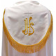 Catholic priest cope | JHS Embroidery white