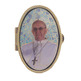 Rosary holder of Pope Francis oval