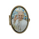 Rosary holder of Pope Francis oval