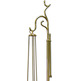 Catholic Church silver plated censer holder floor stand