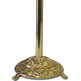 Catholic Church silver plated censer holder floor stand