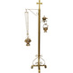 Censer Stand | Golden Color Wrought Iron