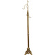 Liturgical Censer Stand | Gold Color Metal Support